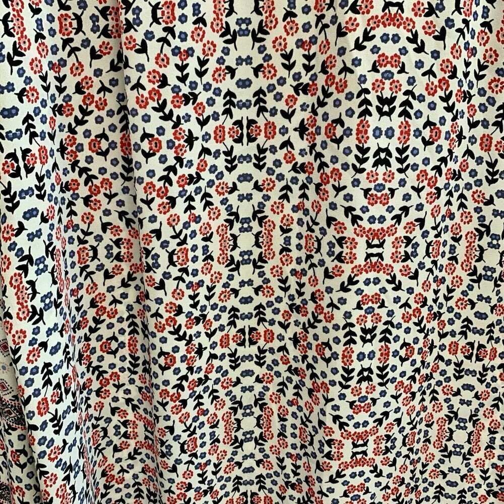 LOFT Multicolor Patterned Blouse - Picture 6 of 6